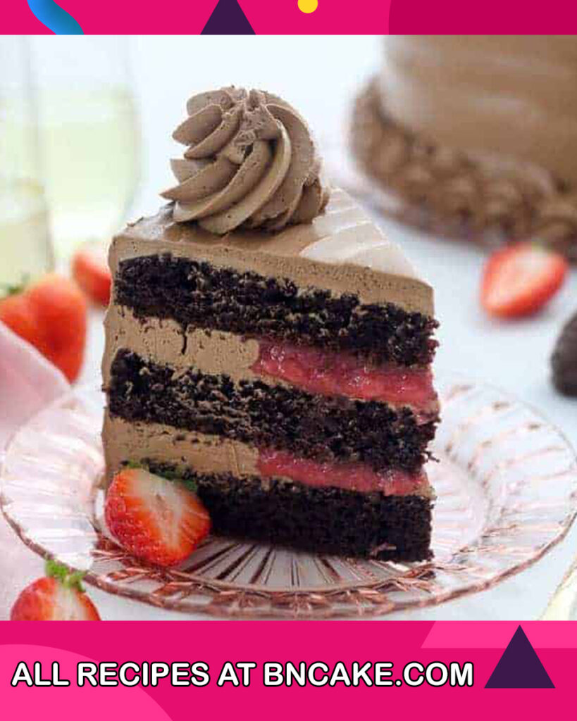 Chocolate-Strawberry-Cake-5