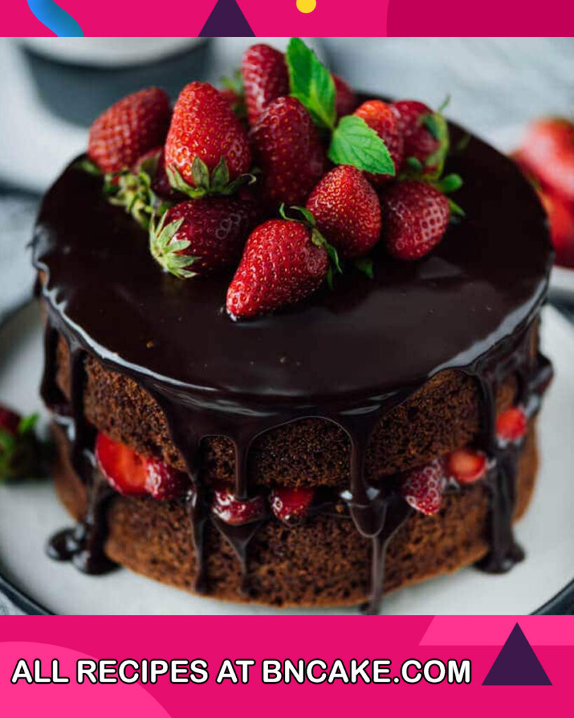 Chocolate-Strawberry-Cake-6