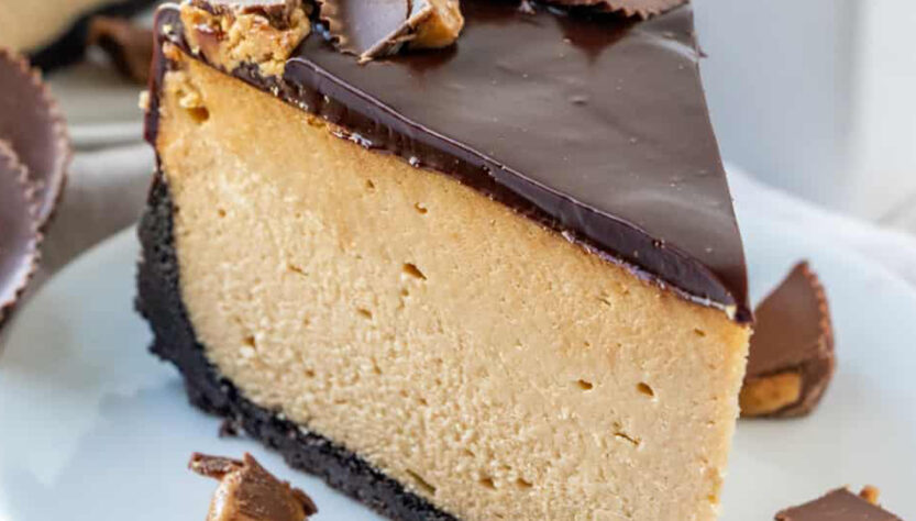 Peanut-Butter-Cheesecake