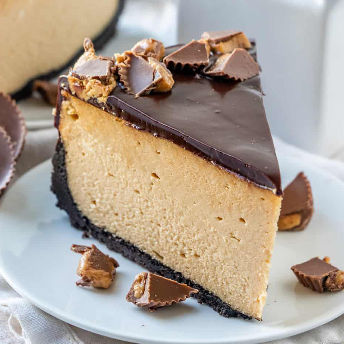 Peanut-Butter-Cheesecake
