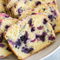 Blueberry-Lime-Bread