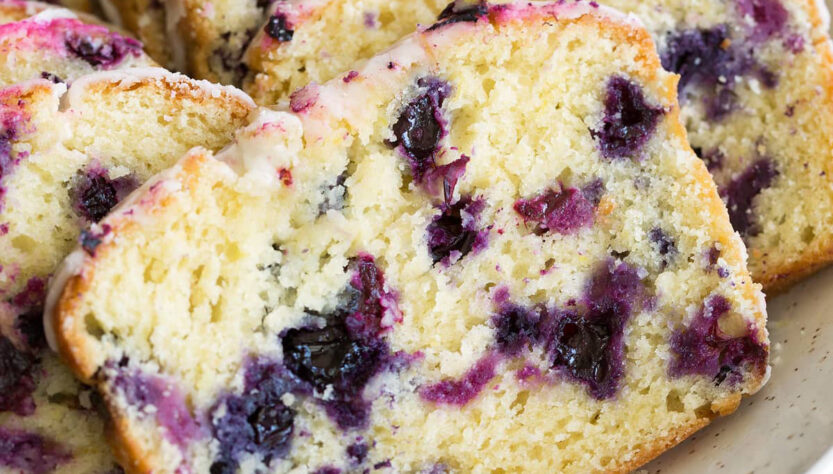 Blueberry-Lime-Bread