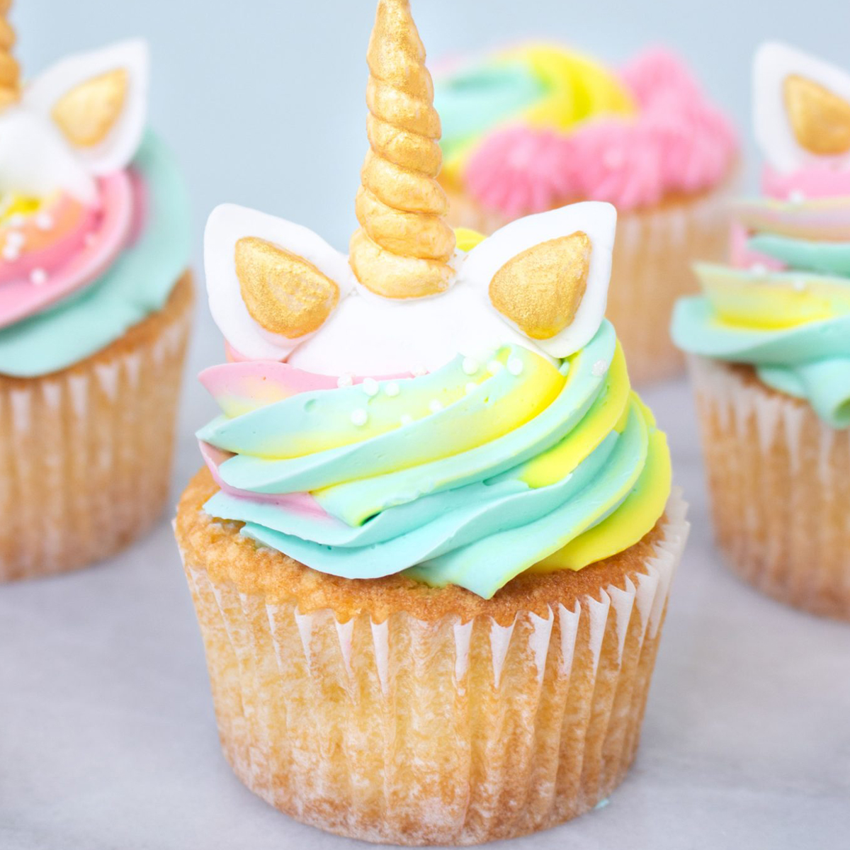 Unicorn-Cupcakes