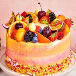 Sangria-Cake