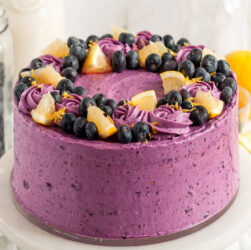 Blueberry-Lemon-Cake