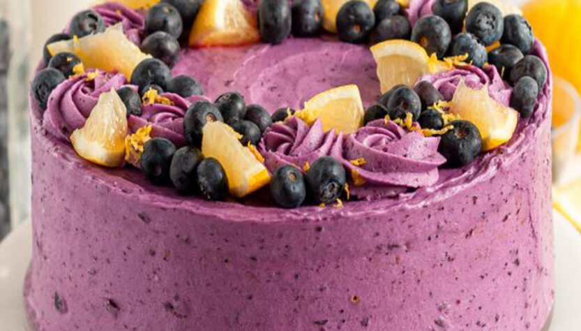 Blueberry-Lemon-Cake