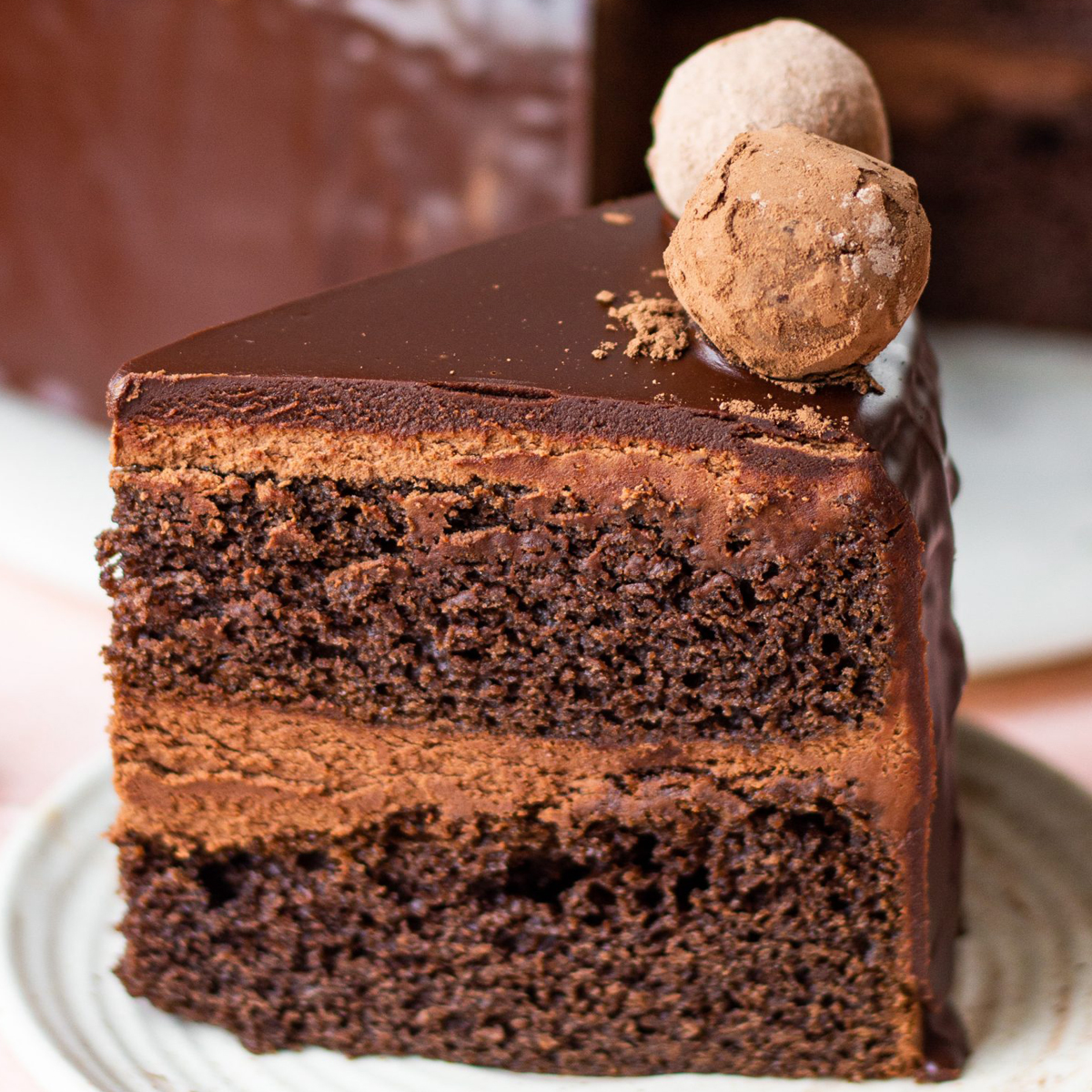 Chocolate-Truffle-Cake