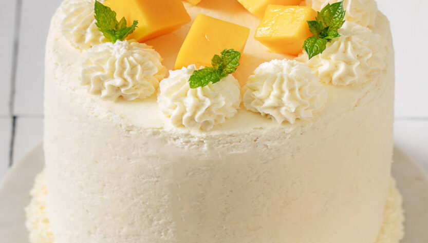 Mango-Cake