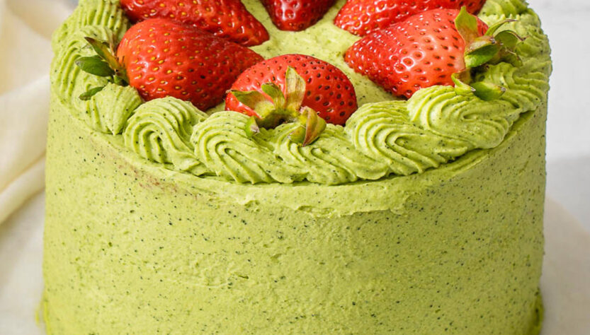 Matcha-Cake