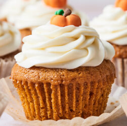Pumpkin-Cupcakes