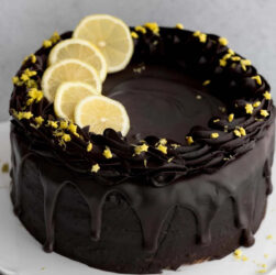 Chocolate-Lemon-Cake