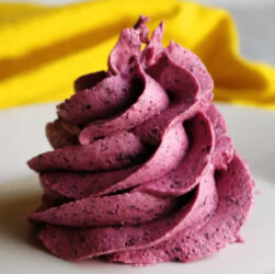 Blueberry-Frosting