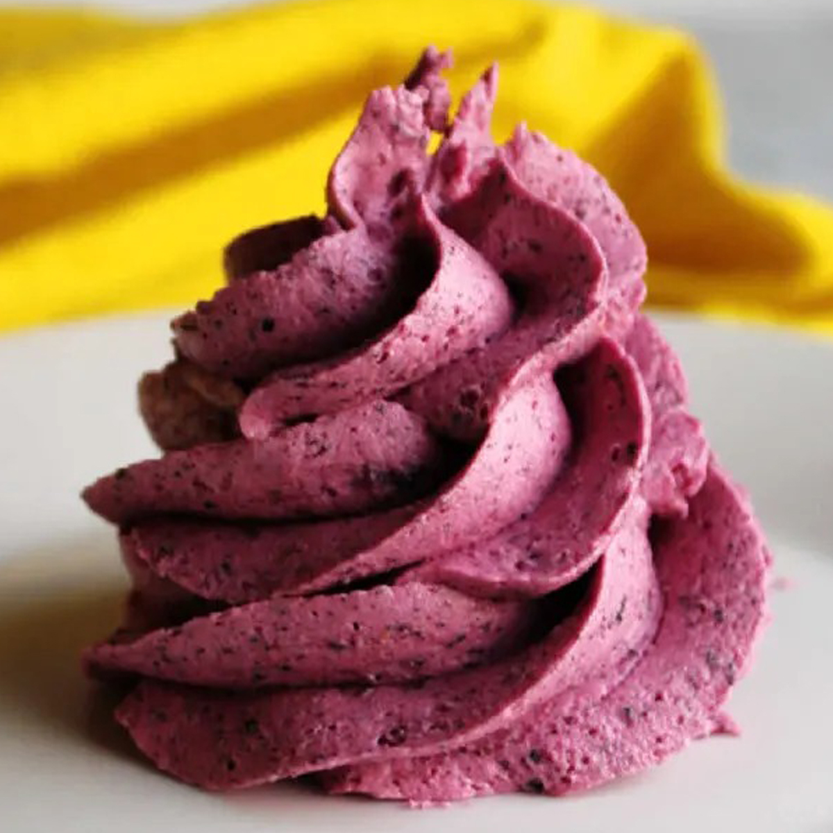 Blueberry-Frosting